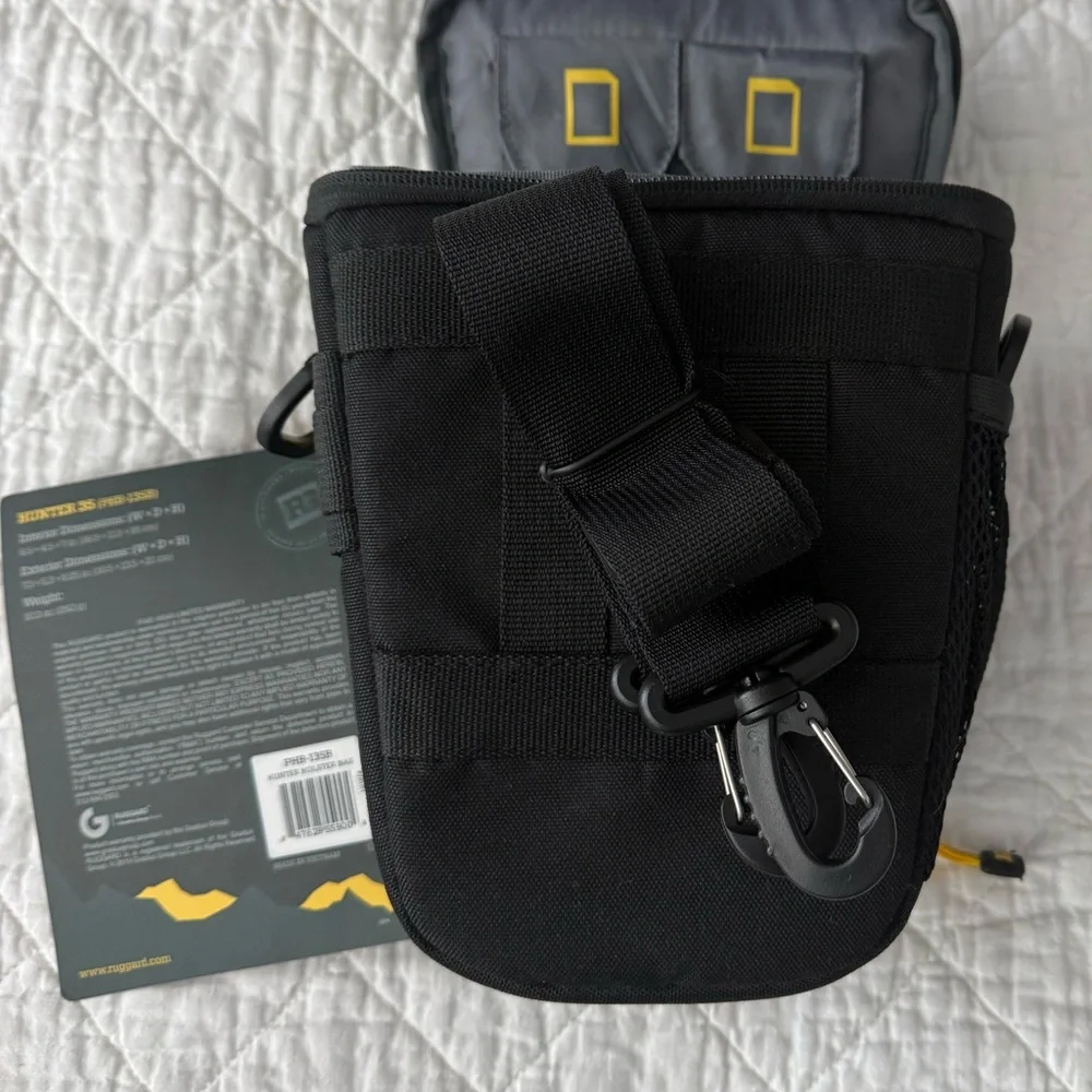 NWT Black Camera Bag